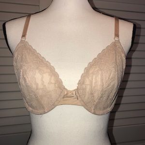 Victoria’s Secret unlined lace bra